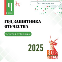 2025 год - Год защитника Отечества 2025 год - Год защитника Отечества.